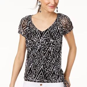 ✨ I.N.C. Tie-Hem Top✨
